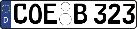 COE-B323