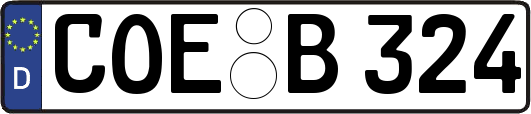 COE-B324