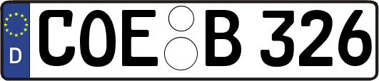 COE-B326