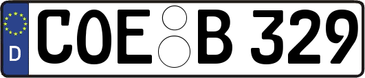 COE-B329