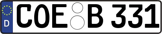 COE-B331