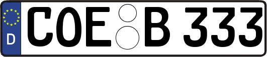 COE-B333
