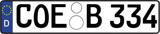 COE-B334