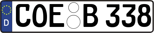 COE-B338
