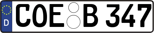 COE-B347