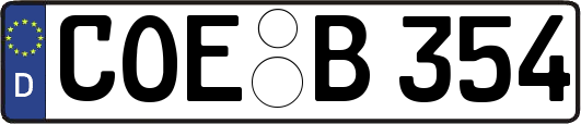 COE-B354