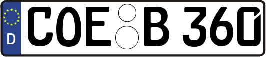 COE-B360