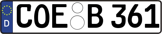 COE-B361