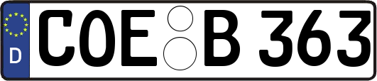 COE-B363