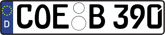 COE-B390
