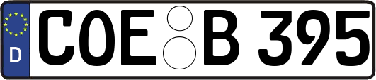COE-B395
