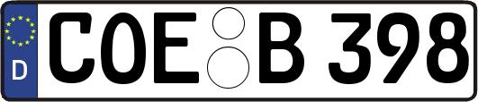 COE-B398