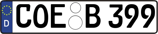 COE-B399