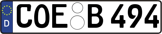 COE-B494