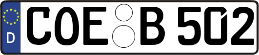 COE-B502
