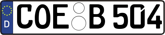 COE-B504