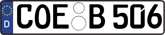 COE-B506