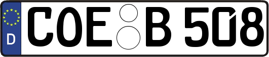 COE-B508
