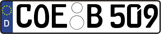 COE-B509