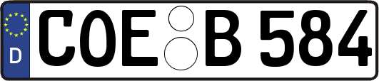 COE-B584
