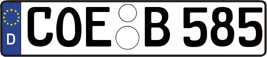 COE-B585