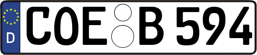 COE-B594