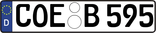 COE-B595
