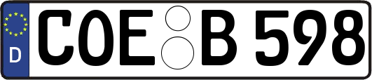 COE-B598