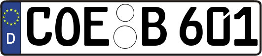 COE-B601