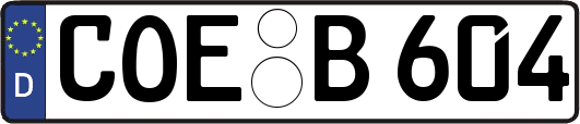 COE-B604