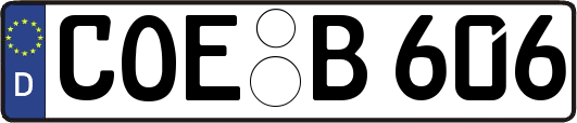 COE-B606