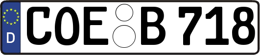 COE-B718