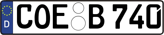 COE-B740