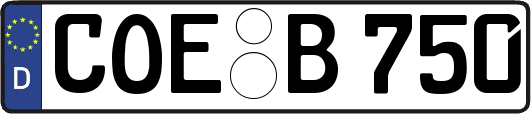 COE-B750