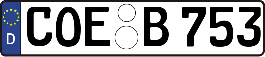 COE-B753