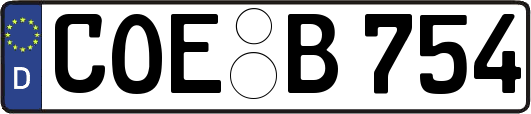 COE-B754