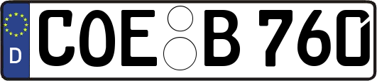 COE-B760