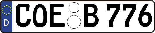 COE-B776