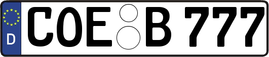 COE-B777