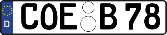 COE-B78