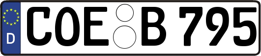 COE-B795