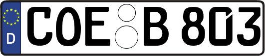 COE-B803