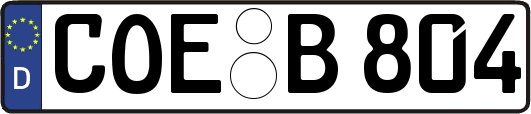 COE-B804