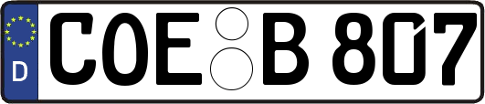 COE-B807