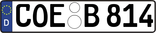 COE-B814