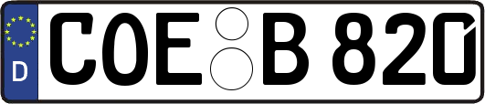 COE-B820
