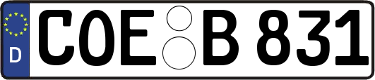 COE-B831