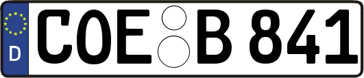 COE-B841