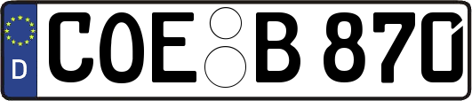 COE-B870