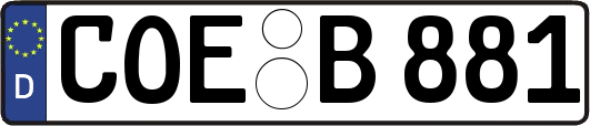 COE-B881